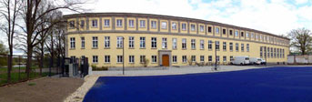 Universit&auml;t Leipzig Campus Jahnallee